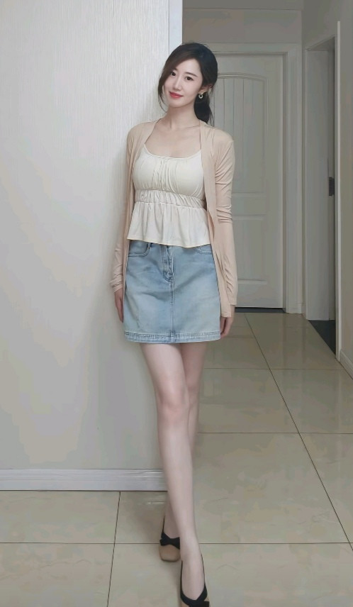 白白嫩嫩的，巨好看