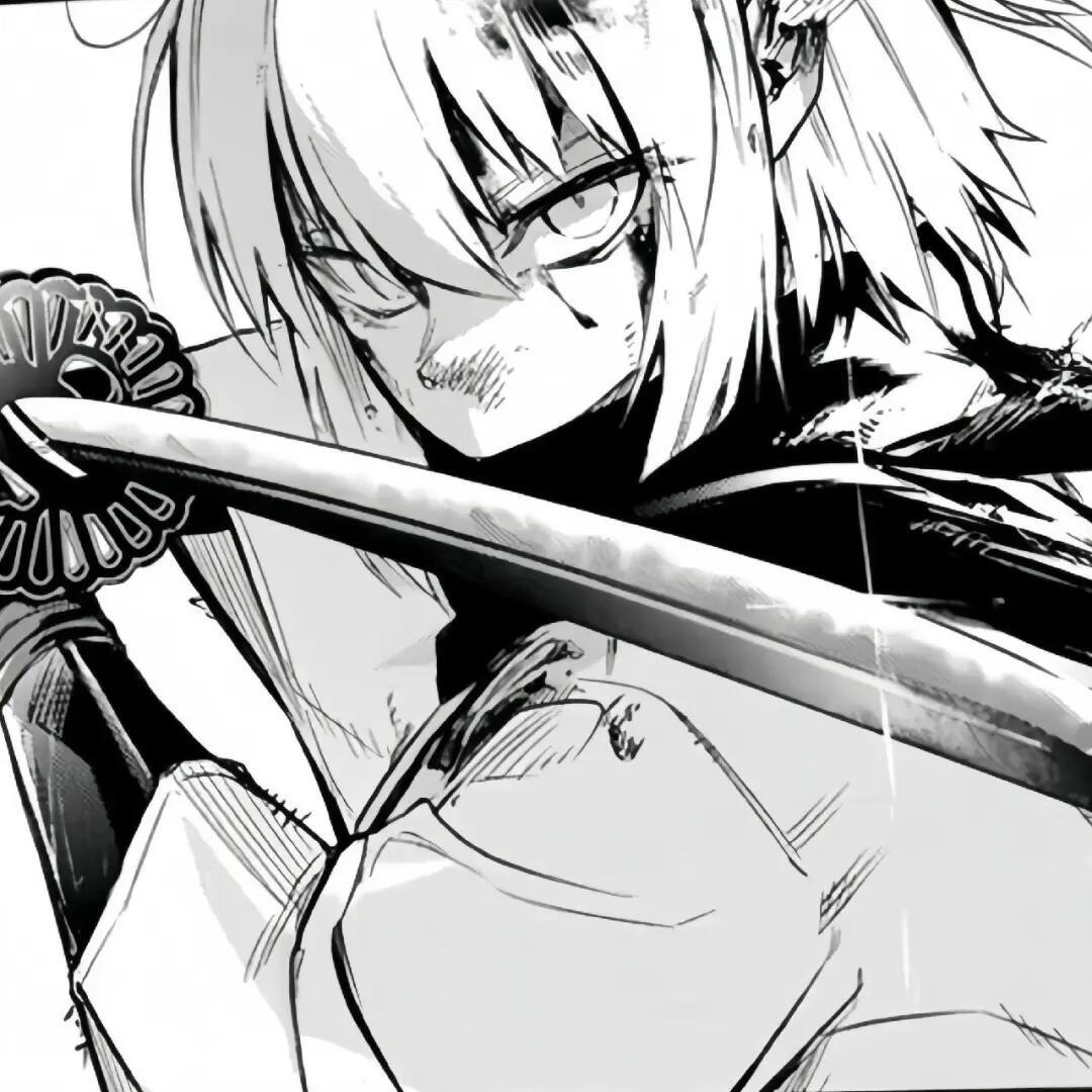 𝗪𝗲𝗖𝗵𝗮𝘁｜动漫头像｜冲田总司｜fgo｜帝都圣杯奇谈