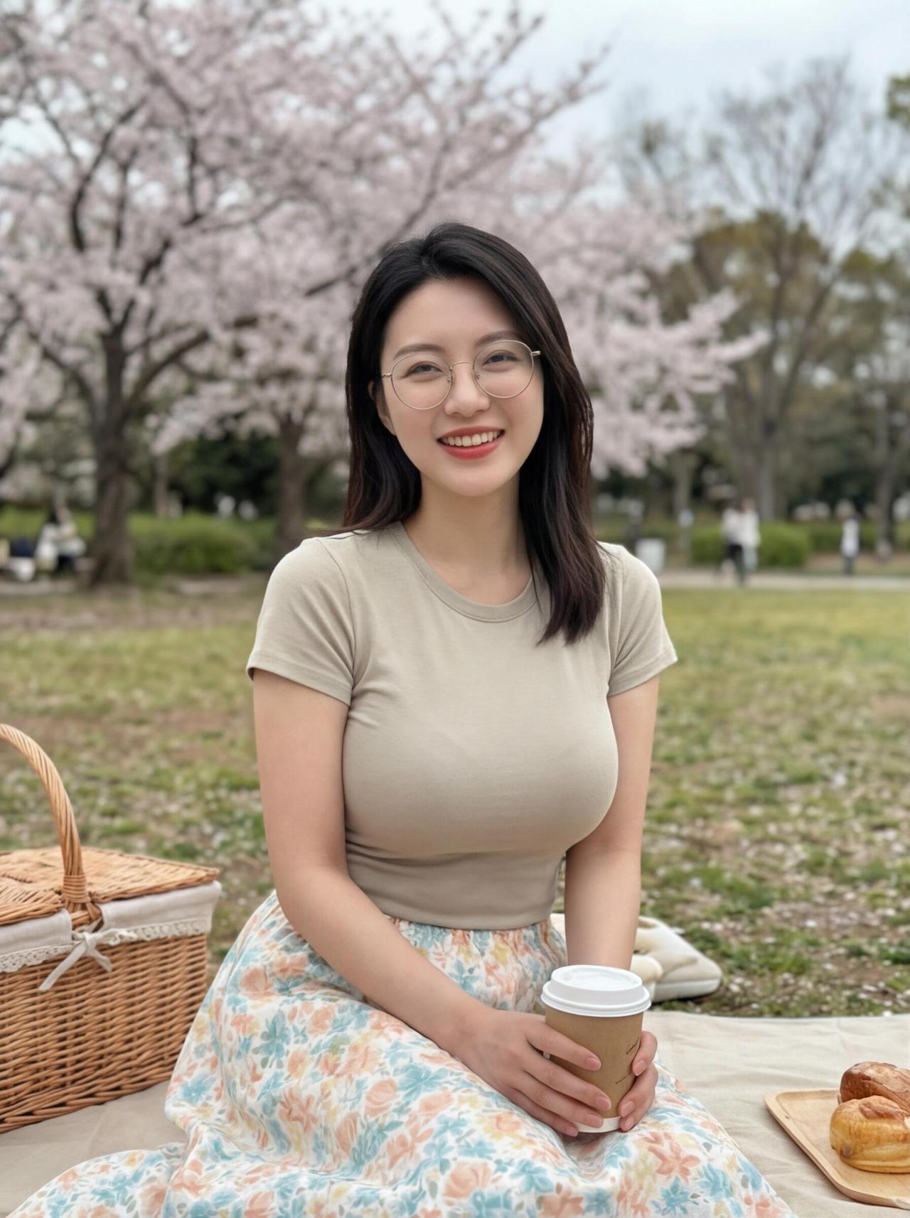 面若桃花此刻具象化了吧？