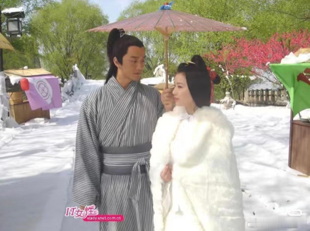 这个剧是黄圣依的颜值巅峰吧？好美啊