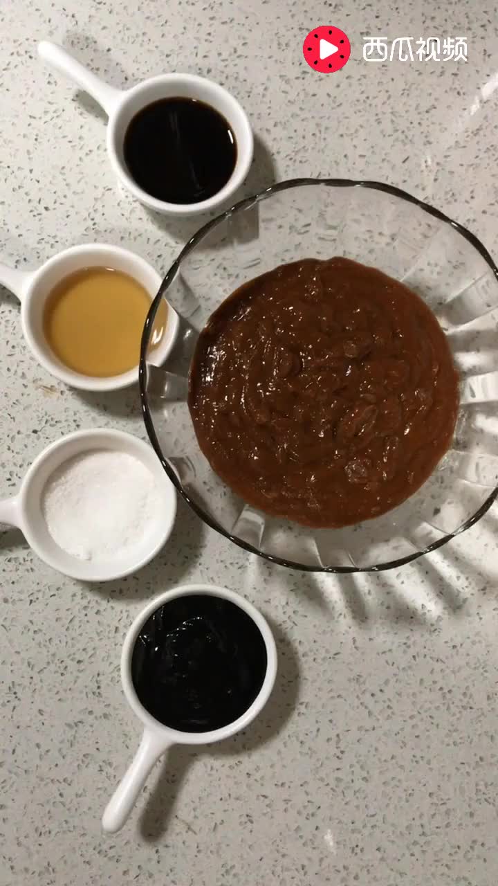 打开 打开 今天晚上就吃东北粘酱菜 打开 万能的肉酱做法, 拌面条吃
