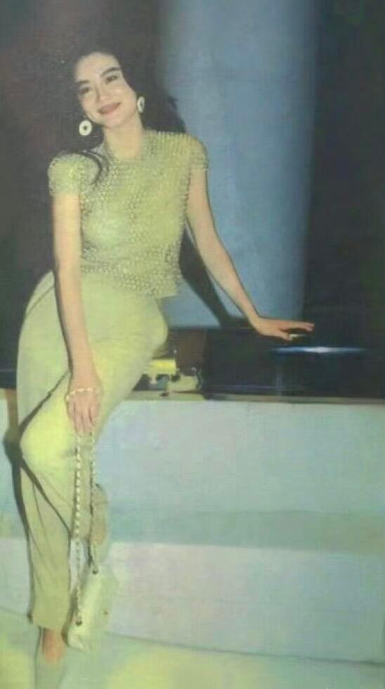 真美，秦汉为什么不娶林青霞？​​​
