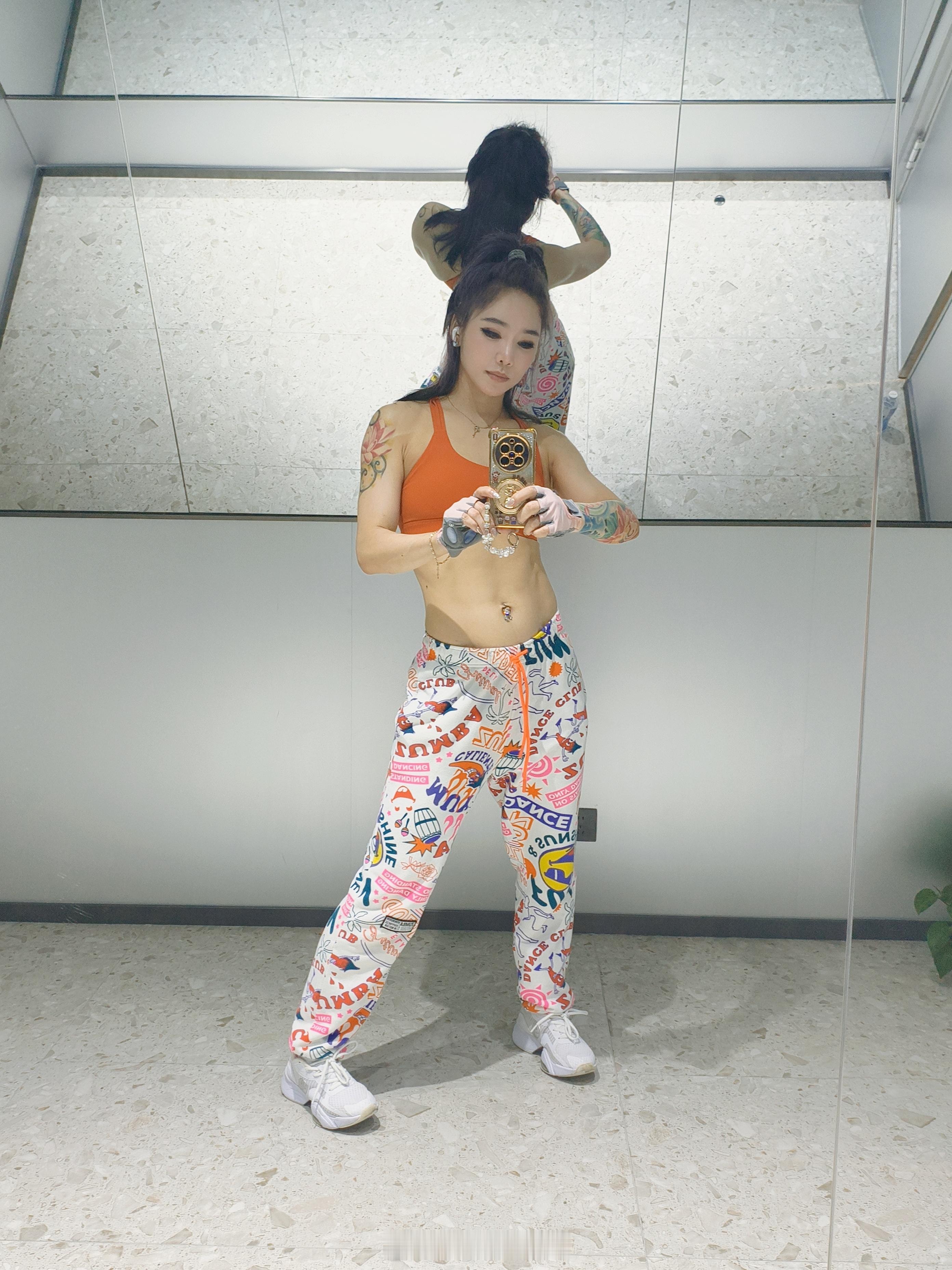 每天不是在健身就是在健身的路上健身微博健身​​​