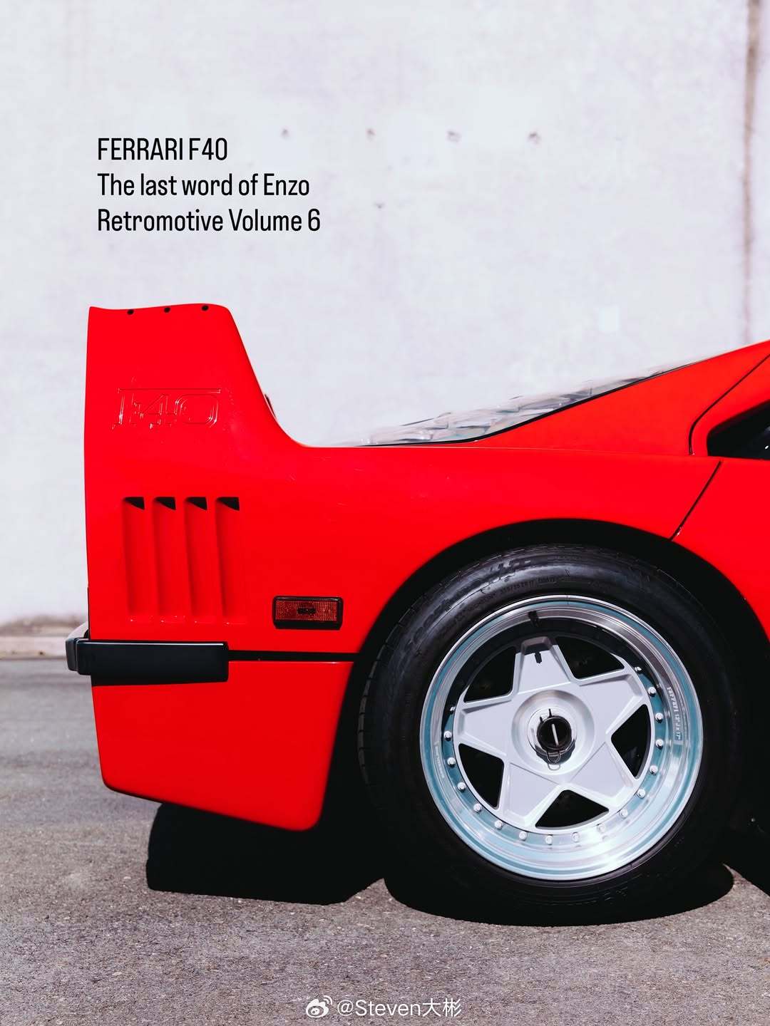 ClassicCarsFerrariF40
