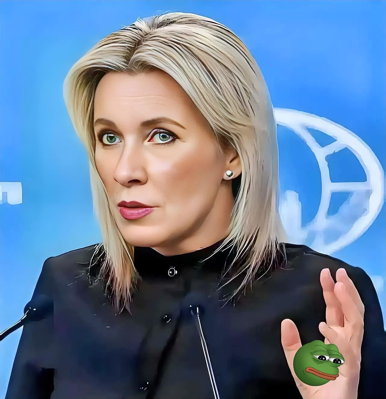 俄罗斯这次是真不装了。扎哈罗娃直接放话：乌克兰境内的西方军事设施、仓库，全是