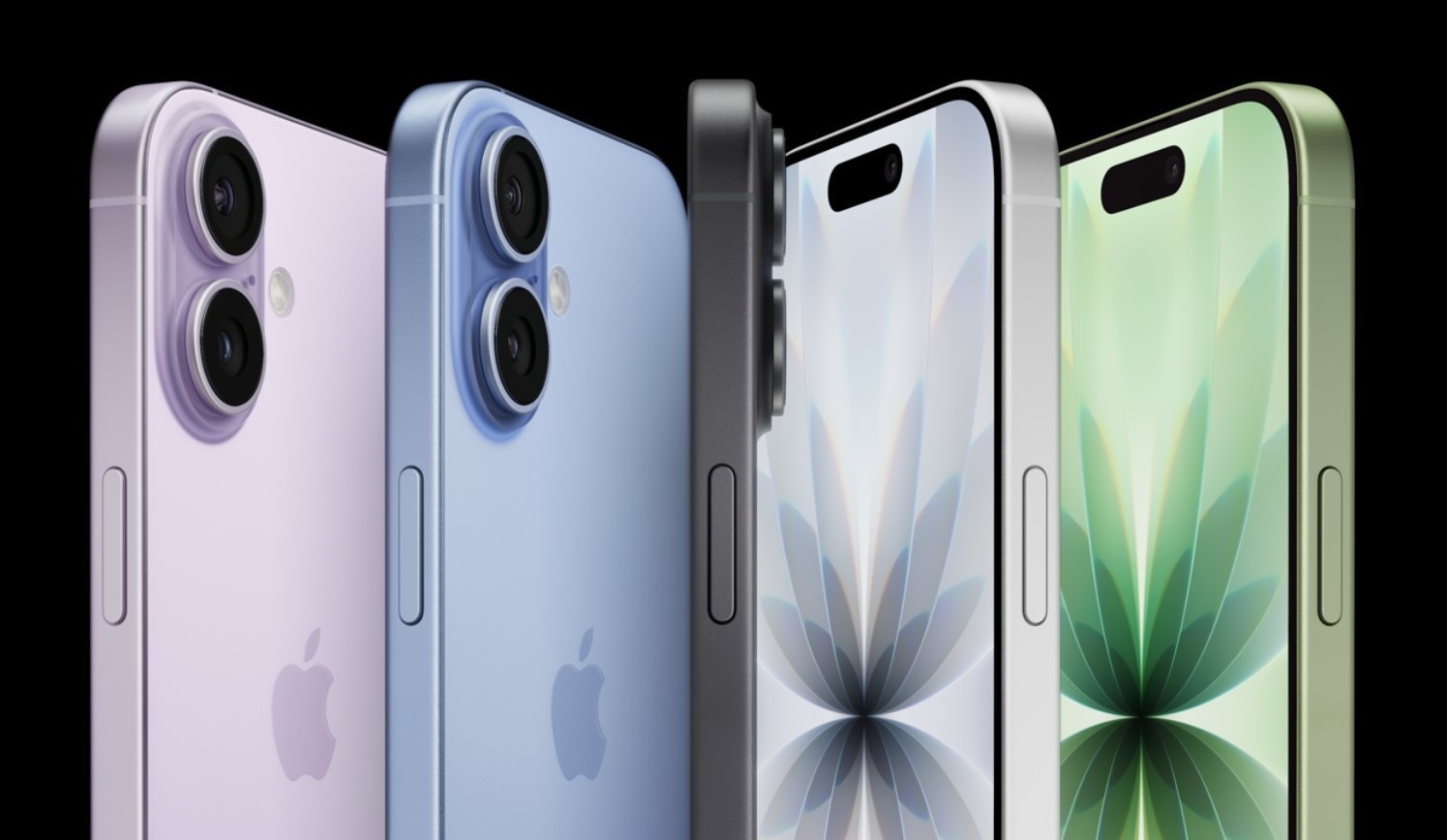 iPhone17高刷iPhone17标准版终于有高刷了。采用了一块6.3英寸
