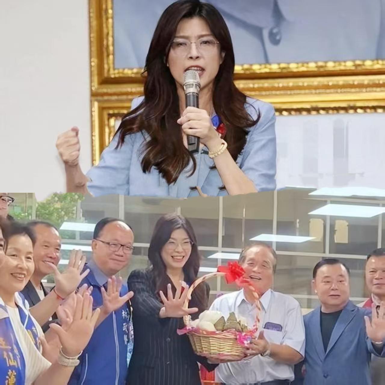 郑丽文上任第一把火就燎原？敢做敢当的女人果然不一般！一个强势女人的上任表态，能让