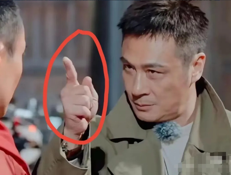 万万没想到吴镇宇是这样一个人原来这么多年我们都被他骗了在综艺节目《无限超