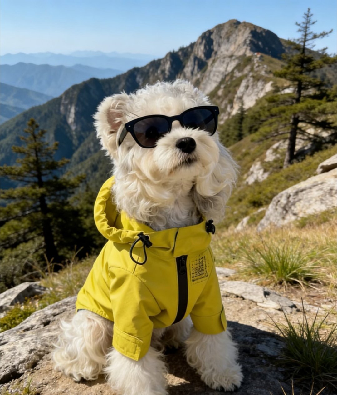 狗狗比我会摆pose每次拍照才发现，自家狗狗真的比我会摆pose，镜头感绝了，随