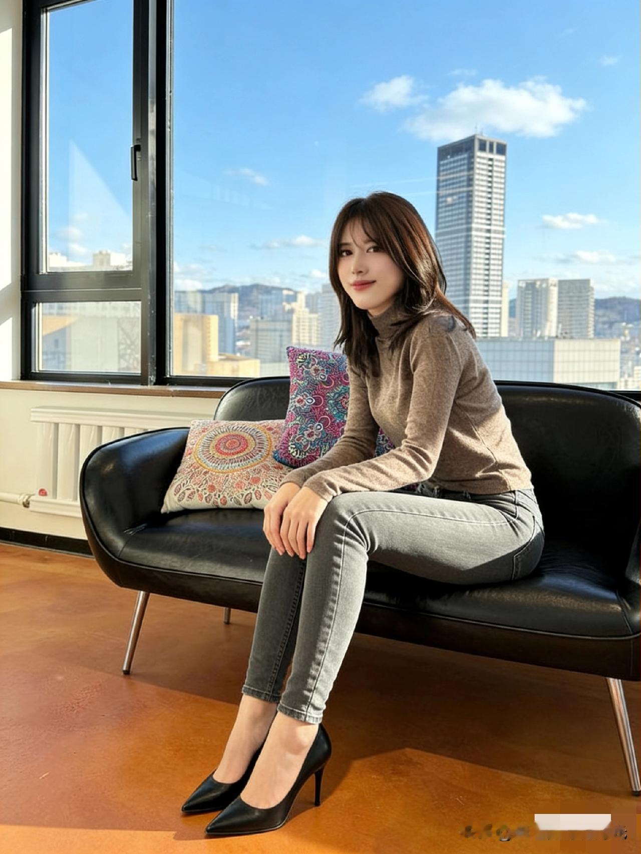 都市雅致生活，时尚穿搭，窗明几净，尽享美好时光。