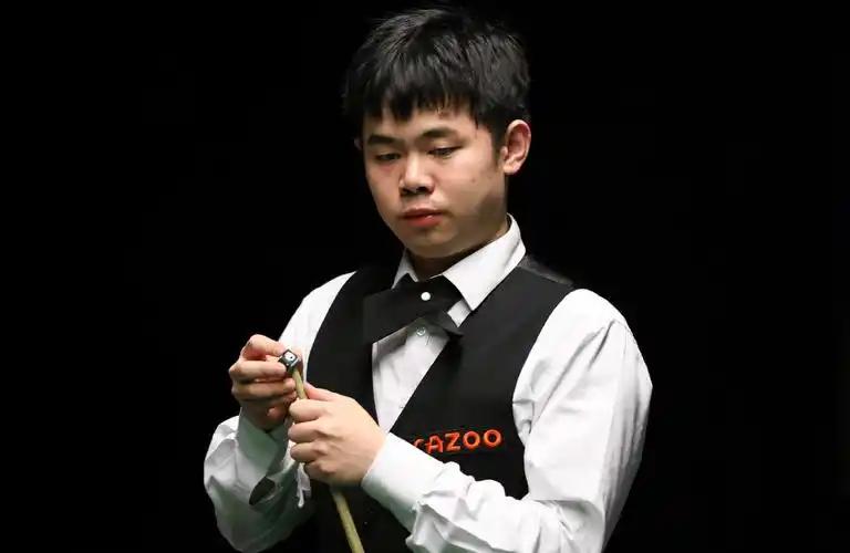 今晚，三少冲击英锦赛正赛，有望全部晋级!21点，吕昊天对阵米歇尔·曼恩、袁思俊对