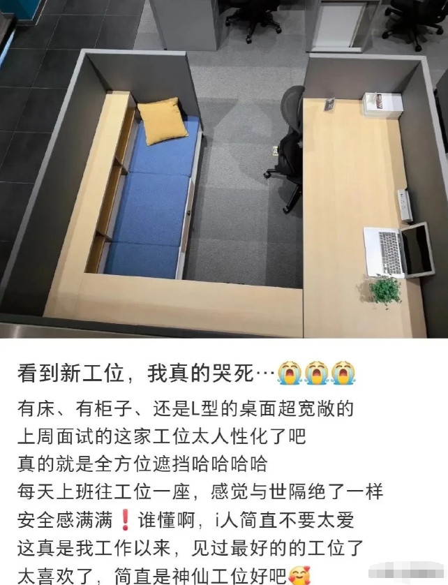 这个算不算是神仙工位？