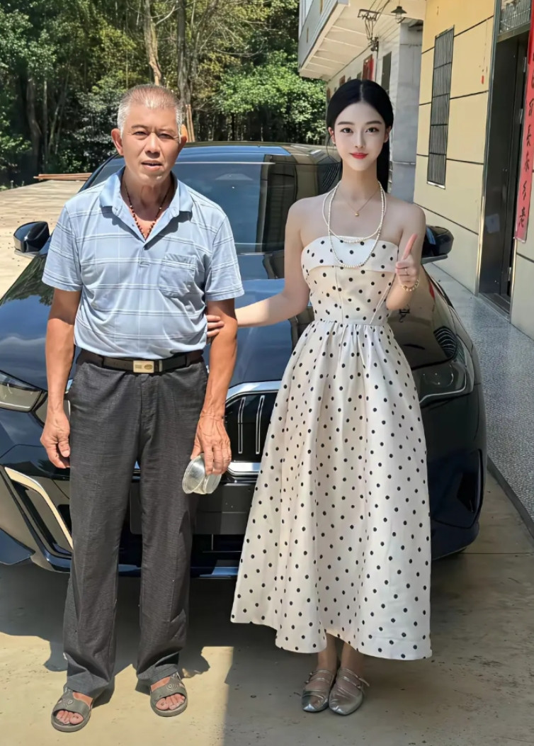 有个这么厉害的女儿，换谁谁不开心呀！