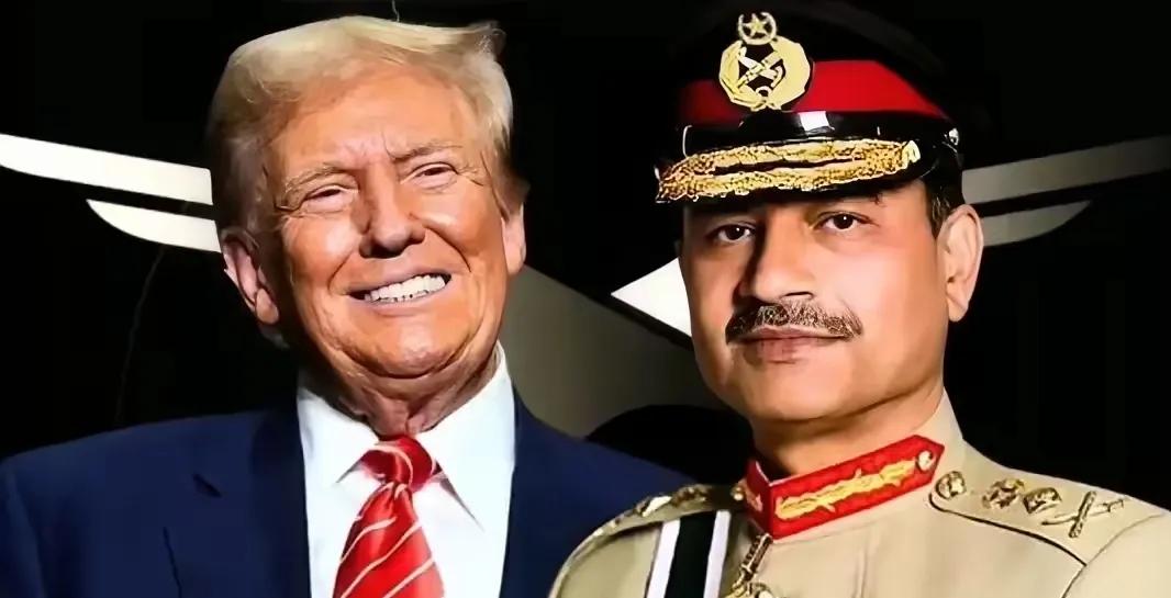 特朗普要让巴基斯坦史上第一位国防军总司令穆尼尔，带领巴基斯坦的军队去加沙执行哈马