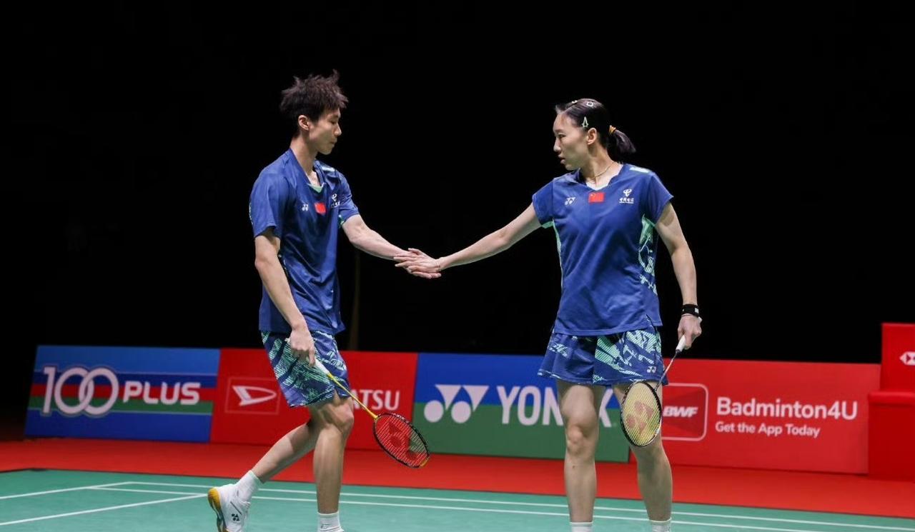国羽韩国公开赛一冠一亚收官!9月27日，国际羽联超级500韩国公开赛混双半决赛