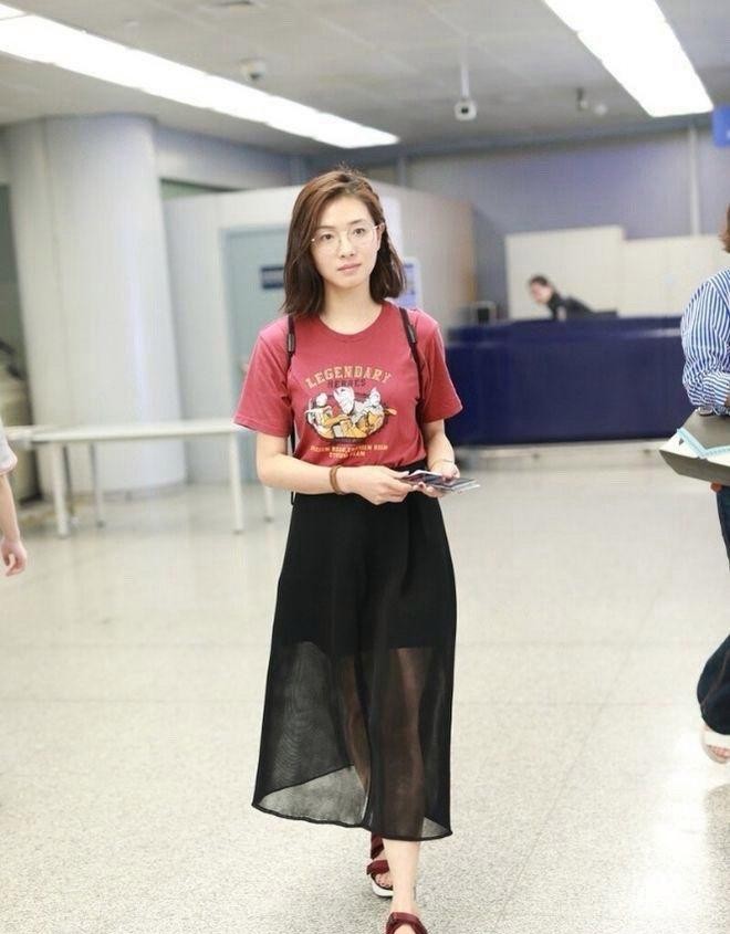 万茜这是要走少女路线了吗？