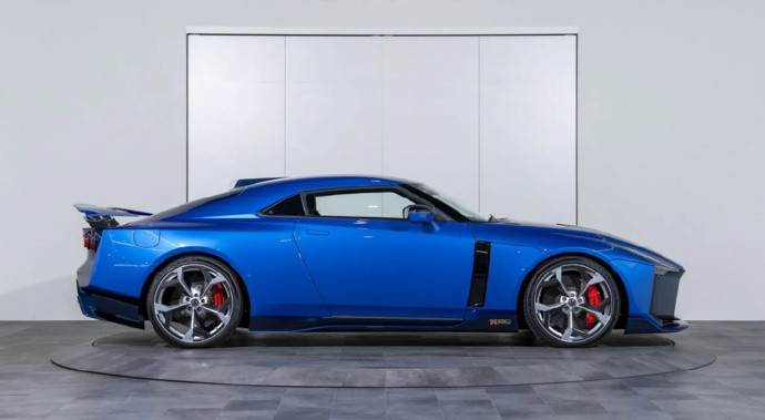 【全球仅 19 台的日产 GT-R50 将在日本拍卖，预估成交价最高达...