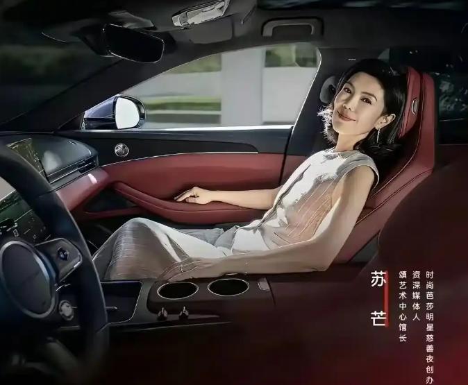 法兰西“第一女仆”苏芒，被广汽启境切割后，气得反手把几大平台都给告了，但这事儿最