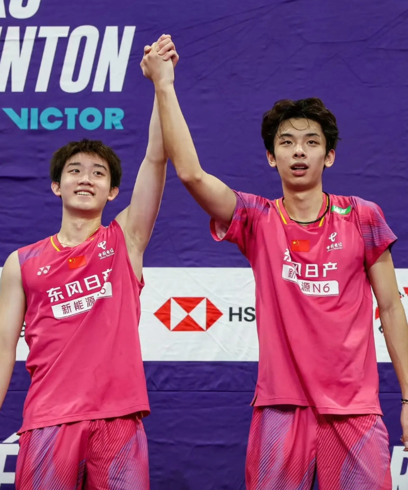 本以为胡珂源/林祥毅有机会竞争一下汤姆斯杯的参赛阵容，没想到还是被何济霆/任翔宇