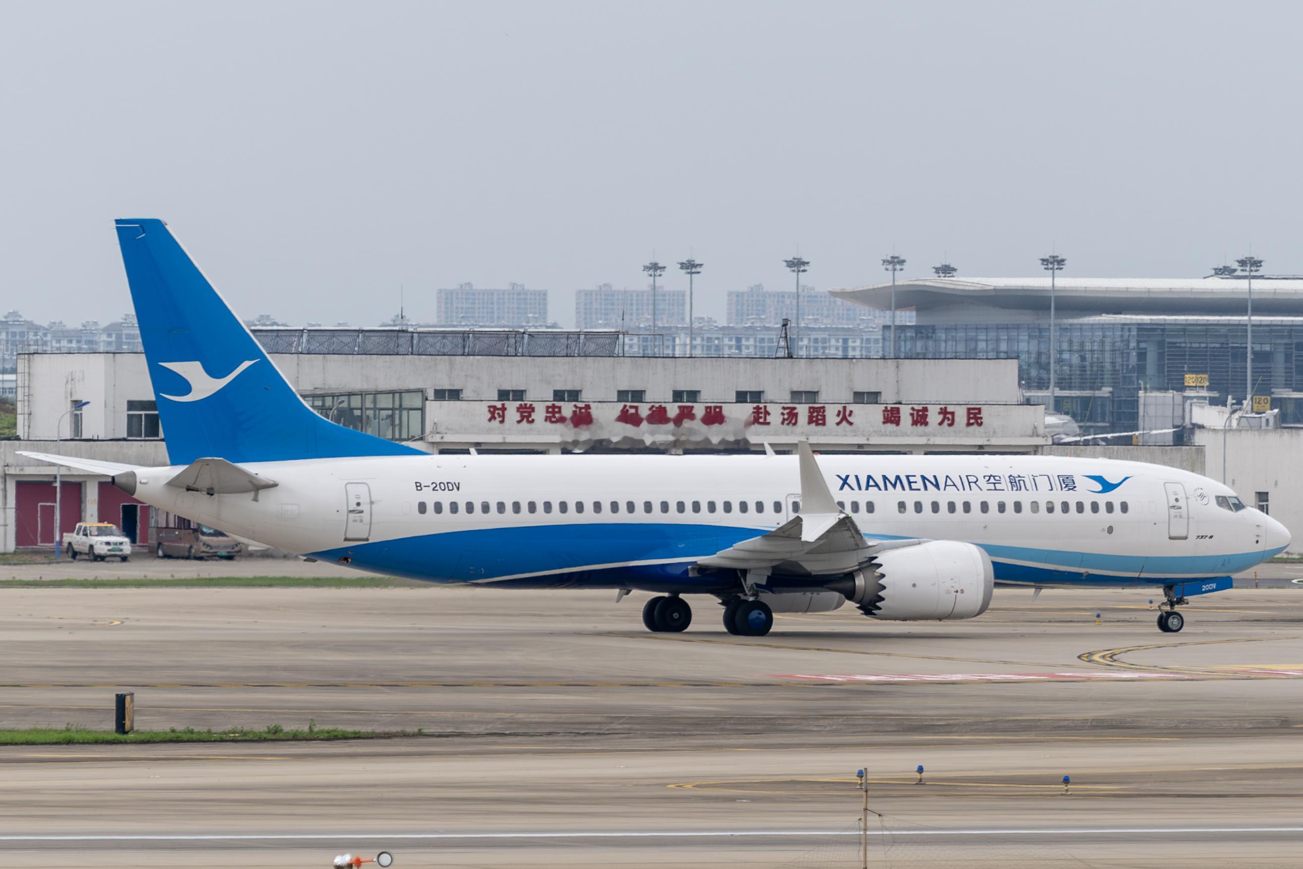「厦航B787机队」厦航的10架基本上都在国际线上猛飞1.B-2760福州=成