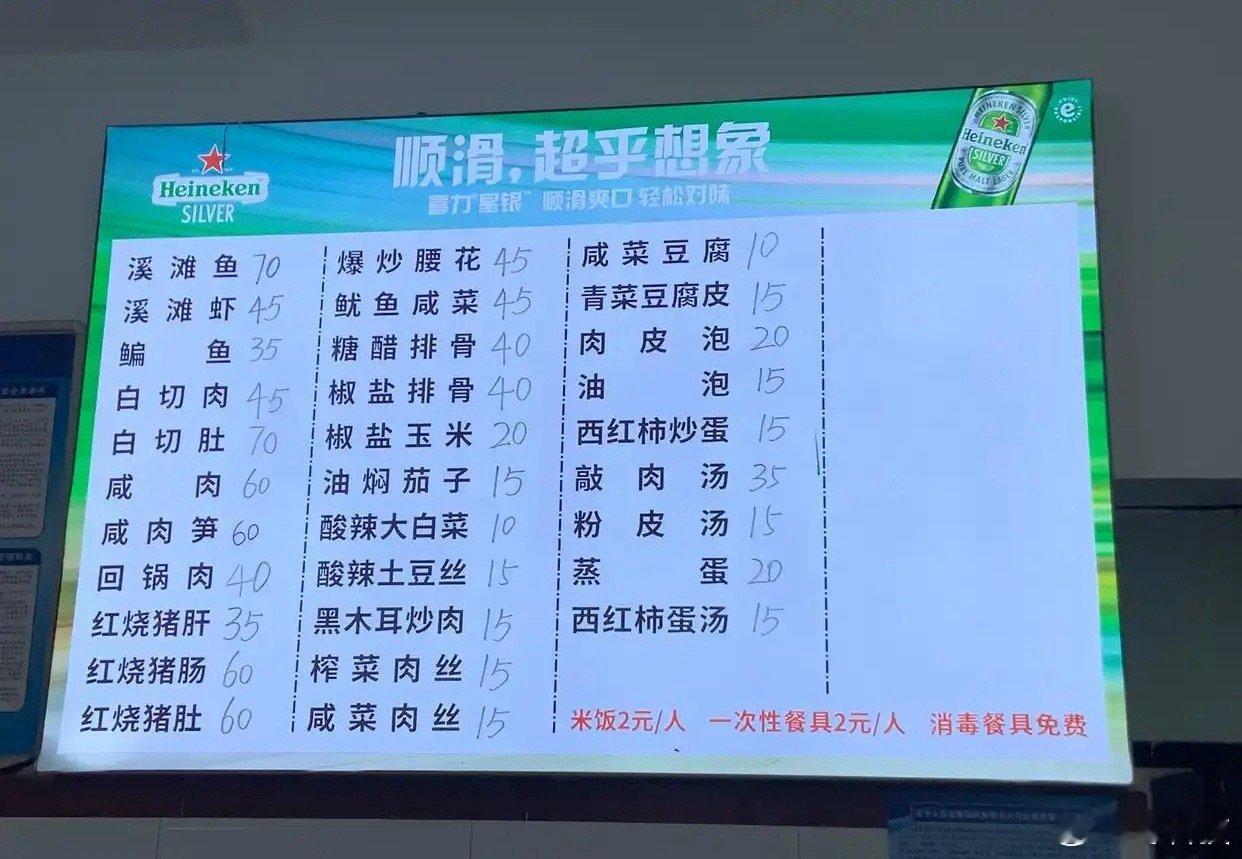说真的，一些不起眼的苍蝇小馆子往往是最火爆的，基本不愁生意，你们觉得这种馆子为啥