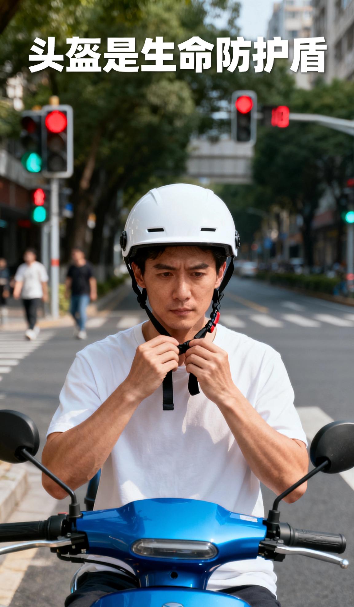 骑电动自行车必须戴头盔吗?虽无全国统一法律强制，但多地有地方性法规要求佩戴，违