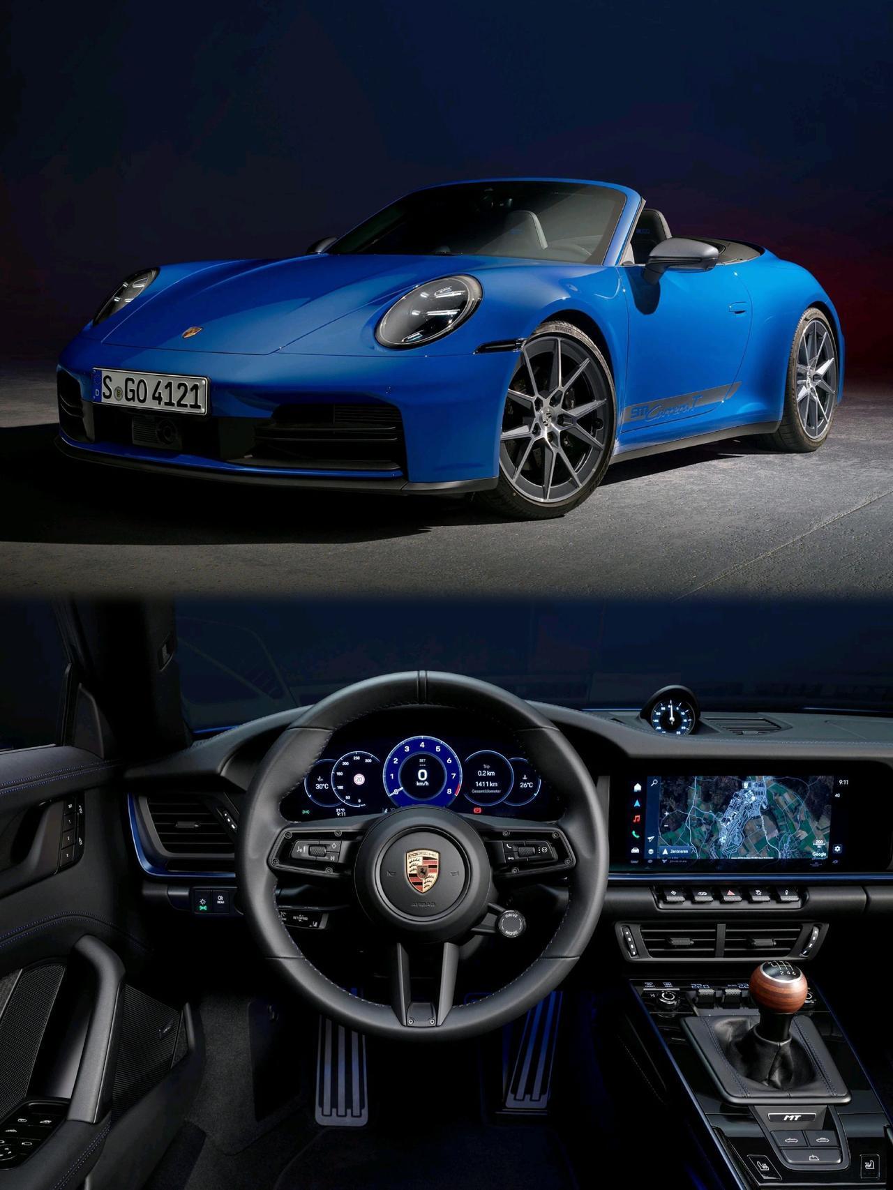 保时捷911CarreraTCabriolet保时捷911保时捷91
