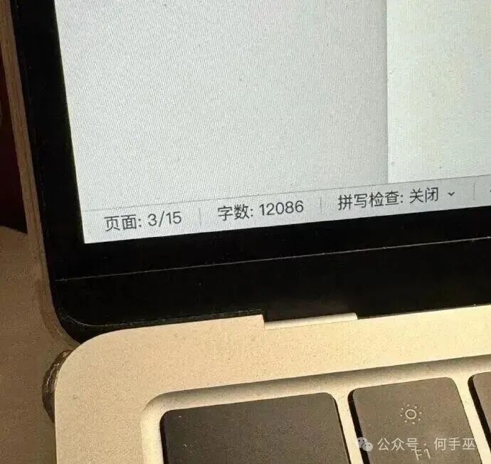 看到导师的回复以为稳了，打开文件原来是没招了​​​