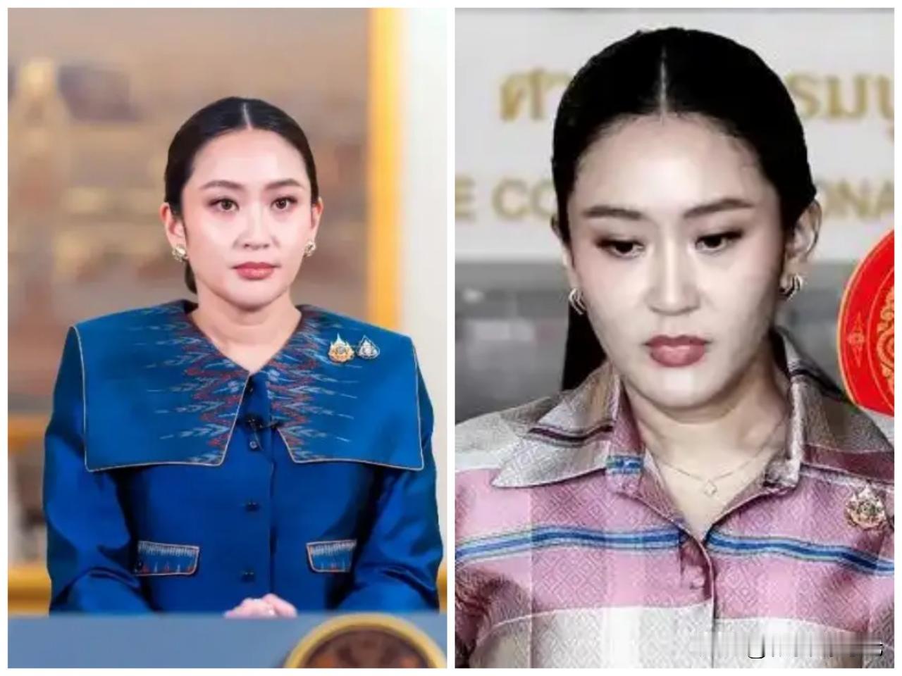 你们发现没有，泰国前总理为泰党精神领袖佩通坦自从被接触总理职务以来，在关键时候都