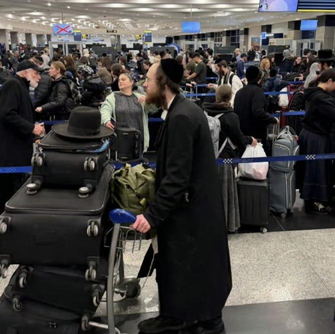 犹太人正以前所未有的数量逃离以色列！2026年3月8号开始，特拉维夫的本-古