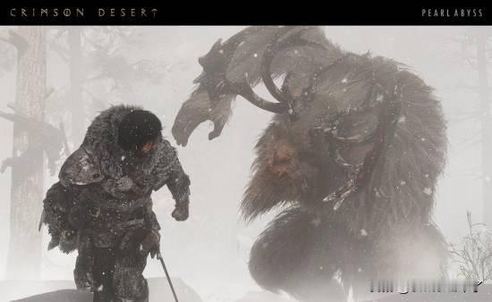 由PearlAbyss开发的次世代开放世界动作大作《红色沙漠》(Crimso