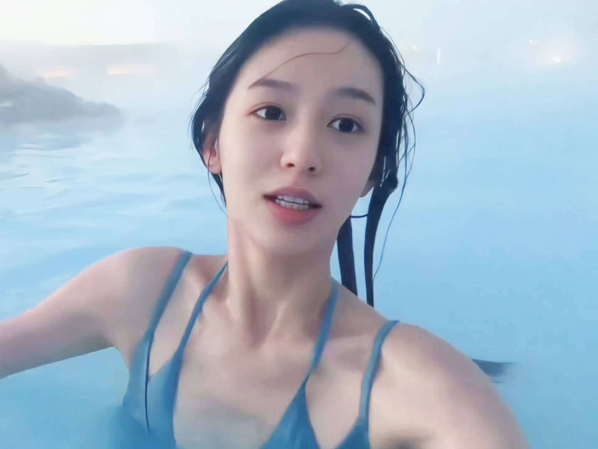 橘子早安趴出水芙蓉！周也