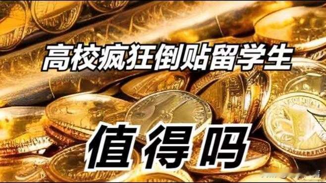 反差巨大！欧美高校靠留学生盈利，国内不少高校却巨额倒贴欧美高校招收留学生收