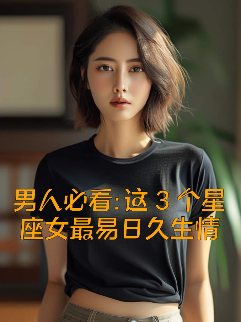 男人必看：这3个星座女最易日久生情