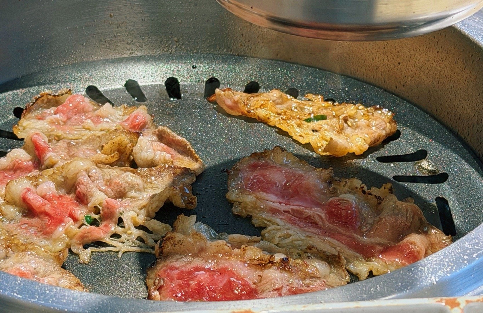 当饿的不行的时候来了顿烤肉