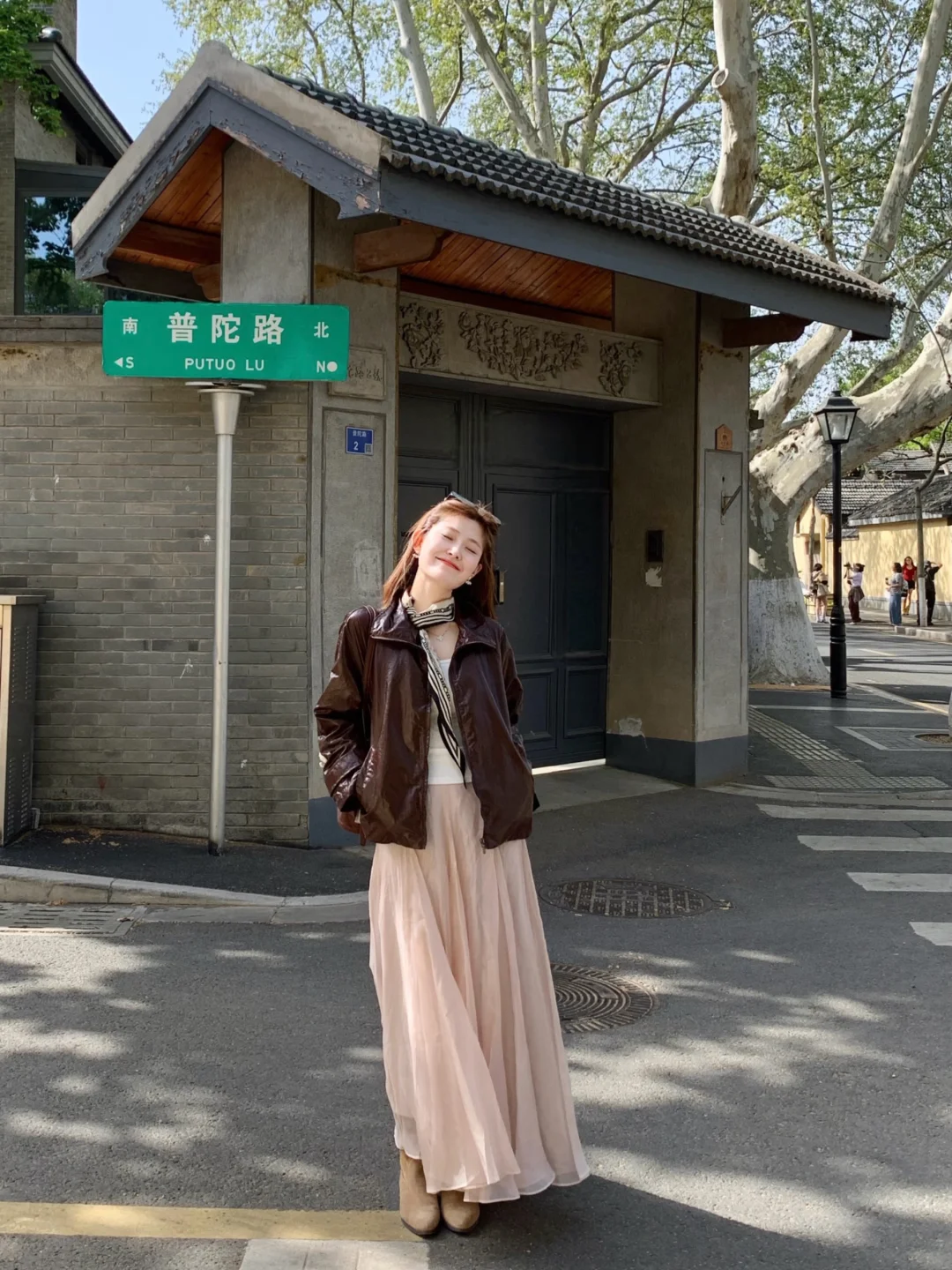 ✨我的春日18图穿搭来了～