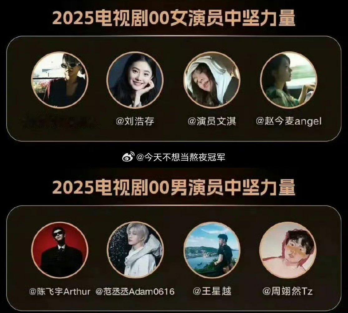 00🥜🌸格局这两年也基本形成了，新浪娱乐评选的00四大中坚力量🈶00🥜: