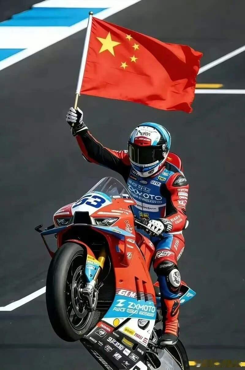 张雪机车WSBK新涂装曝光：荣耀、大疆、美的全上车，这才是中国制造天团张雪机车