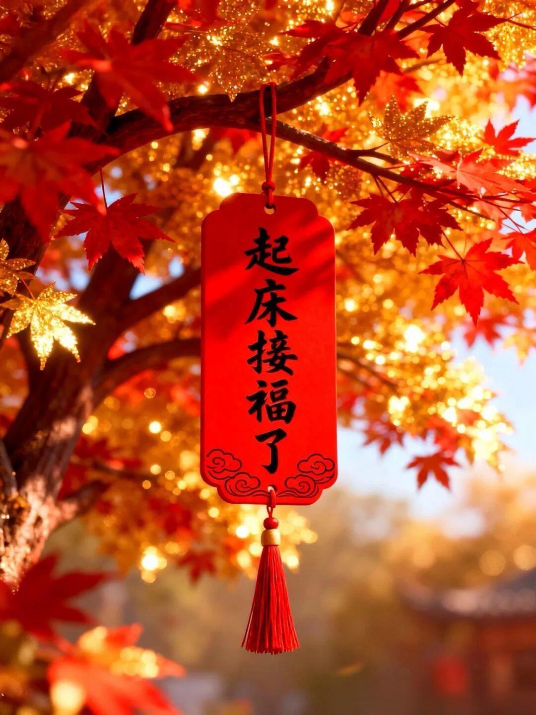 早安！新的一天开始啦。日子真没必要和别人攀比，就按自己的节奏来，知足常乐，清醒自