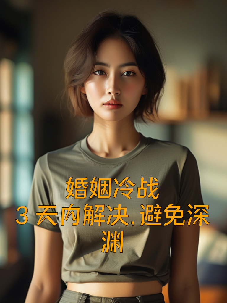 婚姻冷战3天内解决，避免深渊
