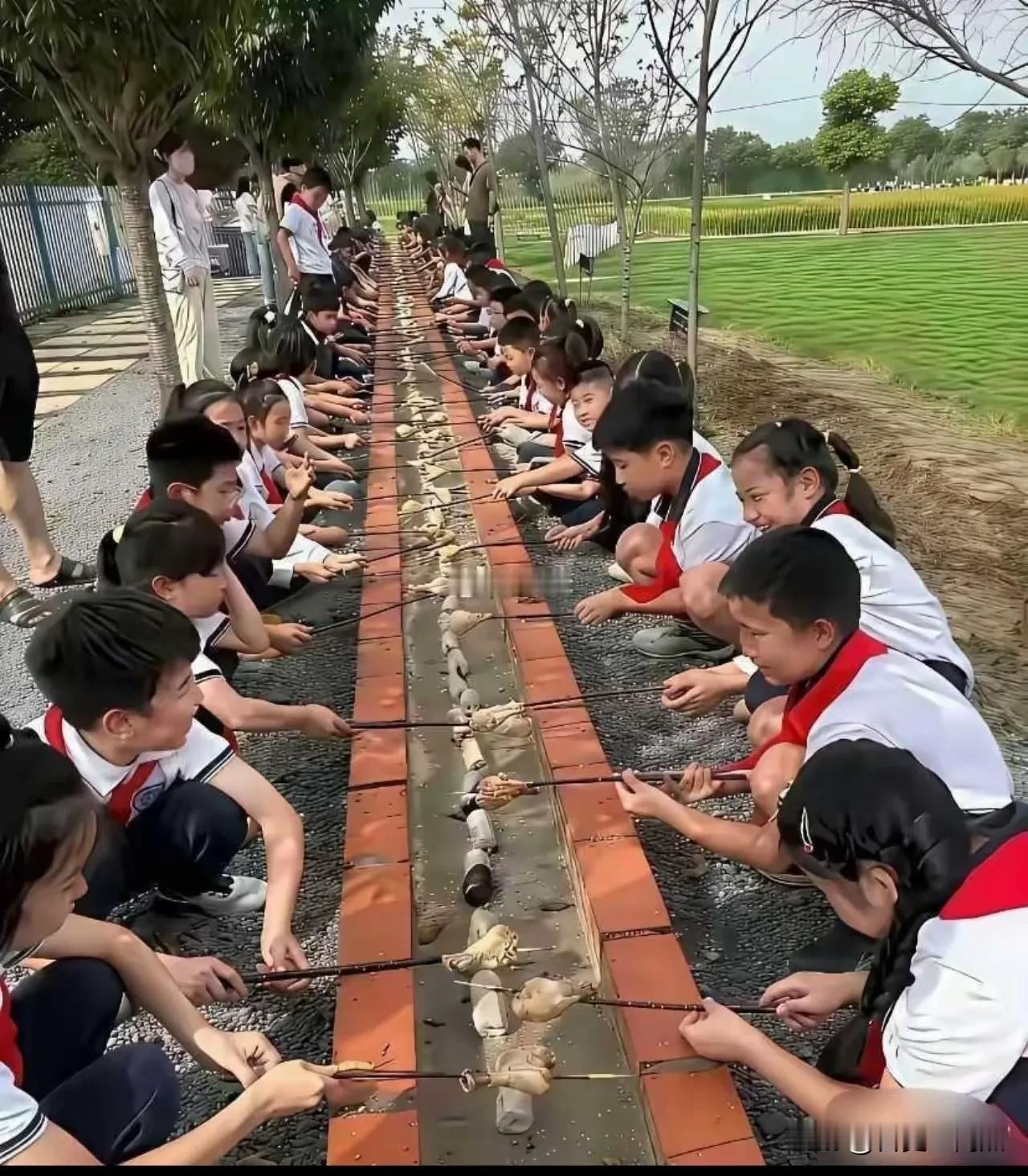 现在的孩子想有这样的体验太难了！就是组织者能认真点不？不能这么糊弄吧！