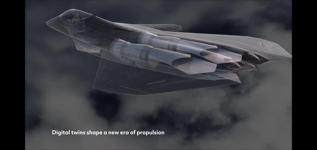 普惠公司展示了其为美国空军下一代自适应推进（NGAP）计划开发的XA103自适应