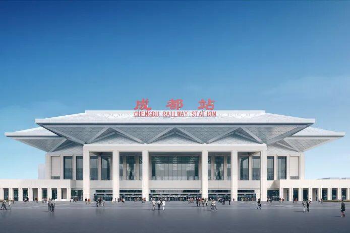 成都北站改造进度超70%，明年即将华丽转身成为纯高铁站。始建于1952年的成