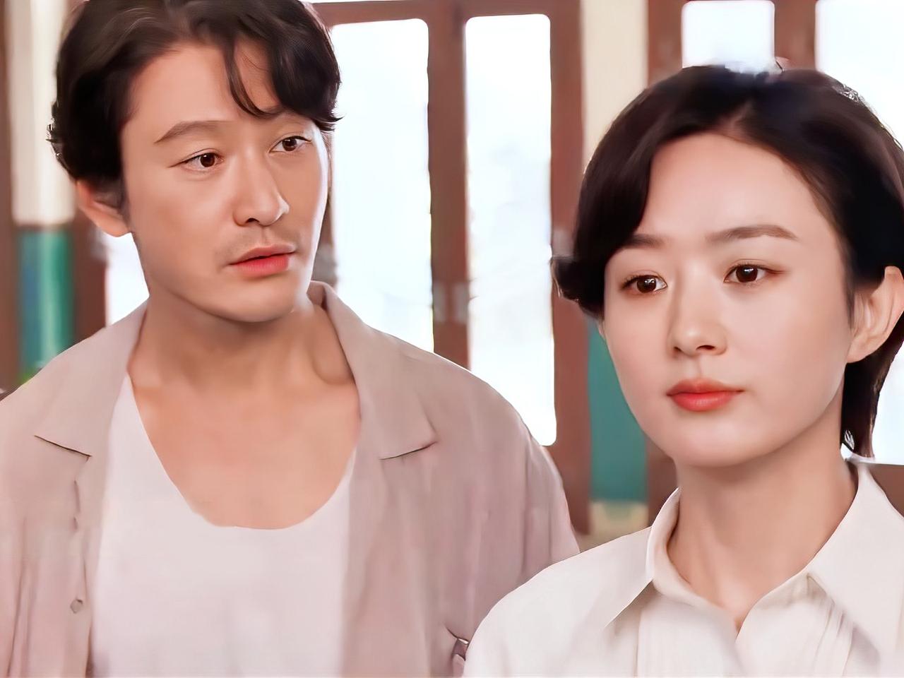 黄晓明妈妈夸赵丽颖，赵丽颖羞逃藏满CP感内娱开年最甜CP名场面预定！1月26日