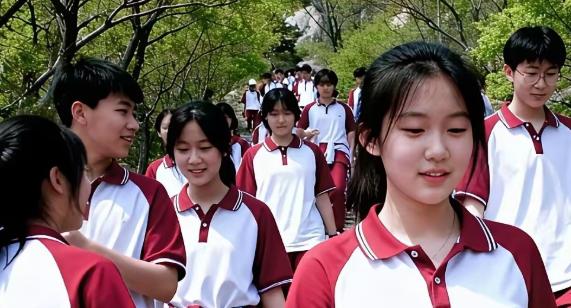 到了高中，你会发现：高考500分（一本）以下的孩子（主要是普通高中），几乎都是在