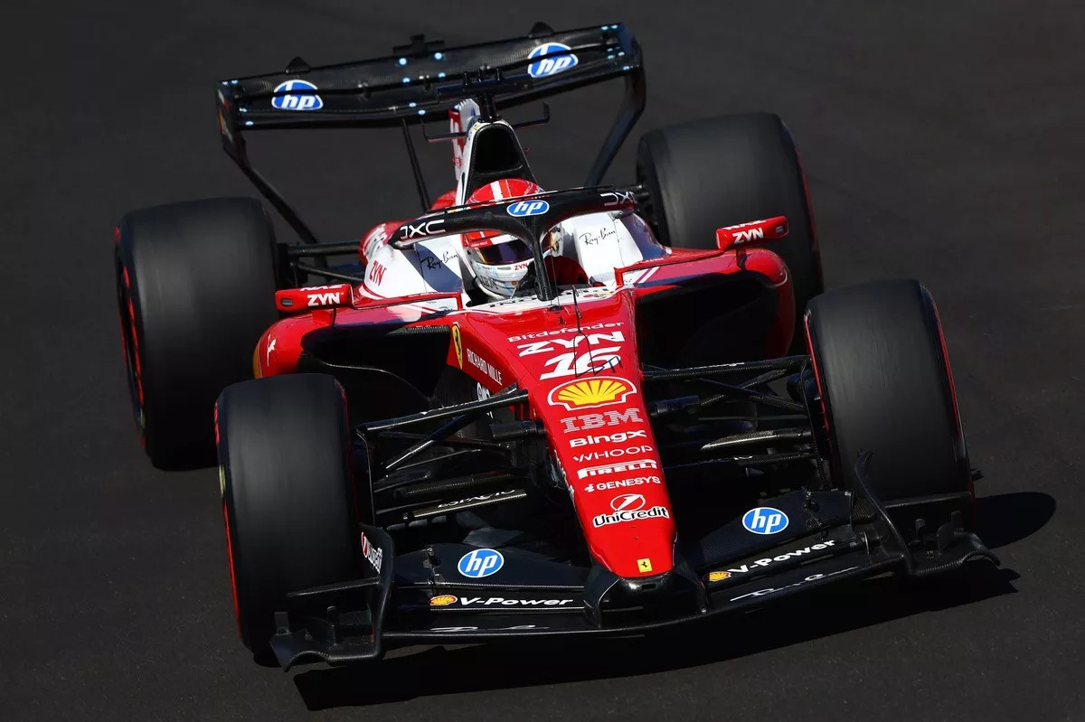 F1意媒：经过法拉利检查勒克莱尔在蒙扎涉及事故的动力单元可以被修复，但还是会为