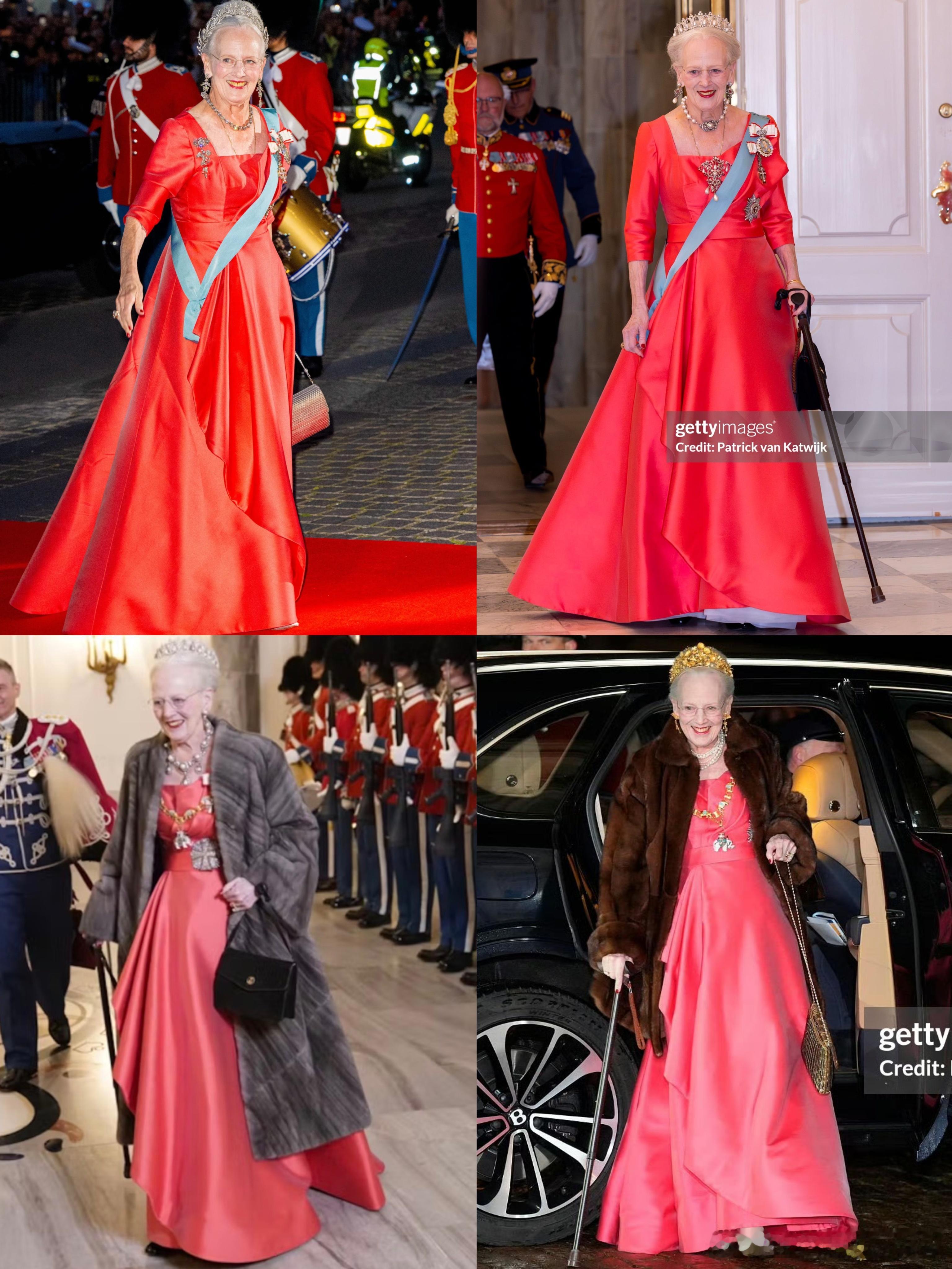 你究竟有多爱这件衣服盘点今年丹麦新年招待会活动的礼服Repeat，今年只有本尼