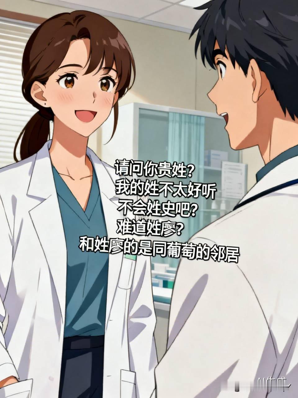 男患者来看病，反倒把女医生给羞红了脸。有个男的去医院瞧病，接诊的是位漂亮女医生