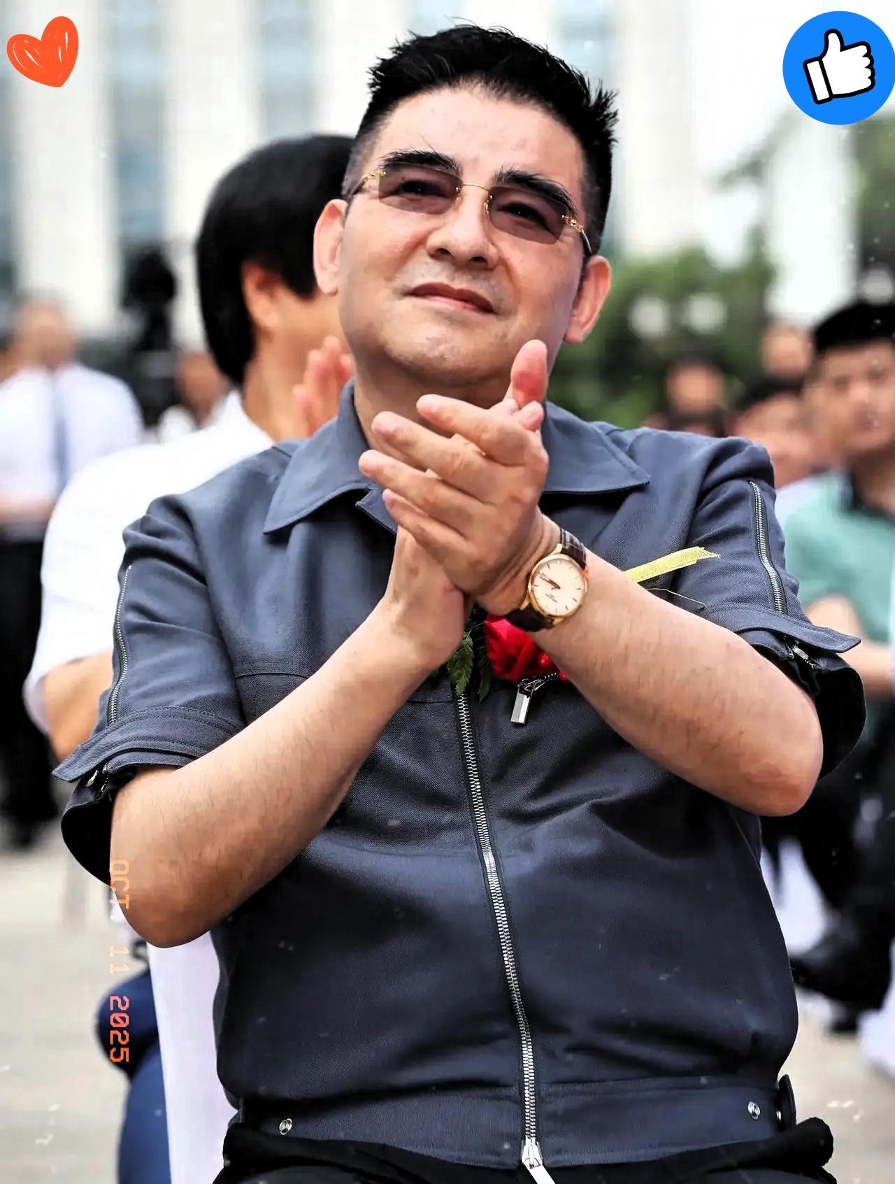 陈光标这次是真把“说到做到”玩明白了！直播间看到百色洪灾，当场拍板3天内送物