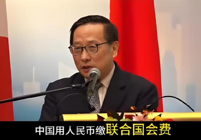 高志凯建议中国用人民币缴联合国会费，这招真的戳中要害！高志凯这一提议，简直是精准